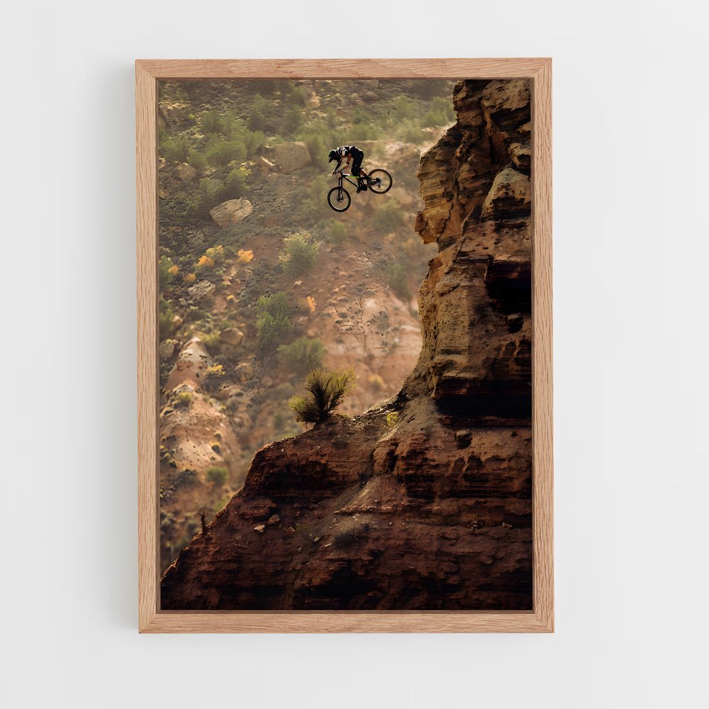 Poster Brandon semenuk – affiche Cyclisme (vue 4)
